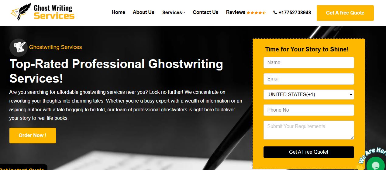 Ghostwriting Services USA