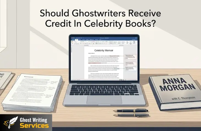 Should Ghostwriters Receive Credit