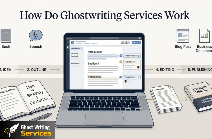 How Do Ghostwriting Services Work