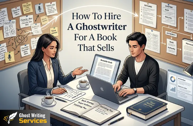 How To Hire A Ghostwriter
