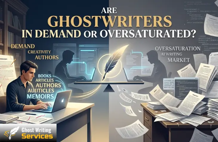 Are Ghostwriters In Demand