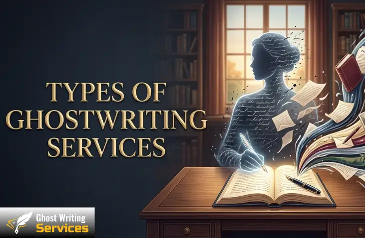 Types Of Ghostwriting Services