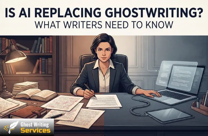 Is AI Replacing Ghostwriting